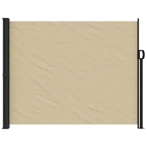 Uvlačiva bočna tenda bež 170 x 300 cm - Bež 170 x 300 cm Cijena