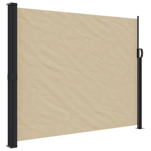 Uvlačiva bočna tenda bež 170 x 300 cm - Bež 170 x 300 cm Cijena