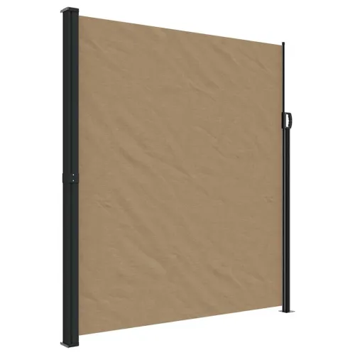 Bočna tenda na uvlačenje smeđesiva 220 x 300 cm - Sivo-smeđa 220 x 300 cm Cijena