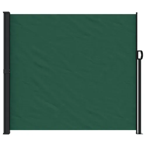 Bočna tenda na uvlačenje tamnozelena 180 x 500 cm - Tamnozelena 180 x 500 cm Cijena
