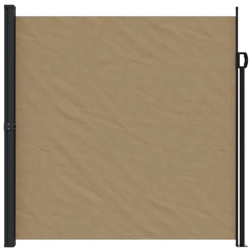 Bočna tenda na uvlačenje smeđesiva 200 x 500 cm - Sivo-smeđa 200 x 500 cm Cijena