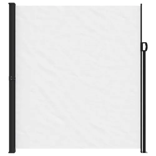 Bočna tenda na uvlačenje bijela 220 x 500 cm - Bijela 220 x 500 cm Cijena