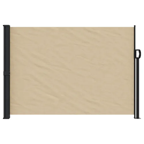Uvlačiva bočna tenda bež 140 x 600 cm - Bež 140 x 600 cm Cijena