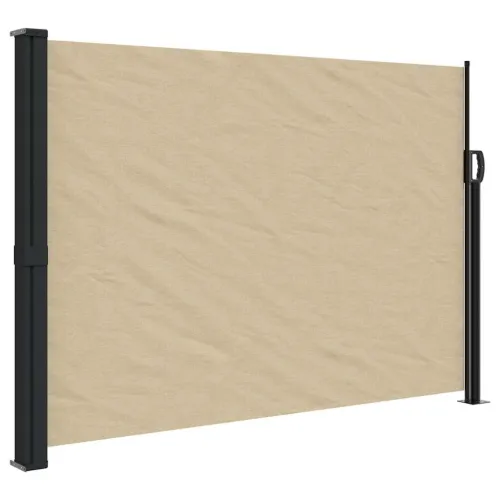 Uvlačiva bočna tenda bež 140 x 600 cm - Bež 140 x 600 cm Cijena
