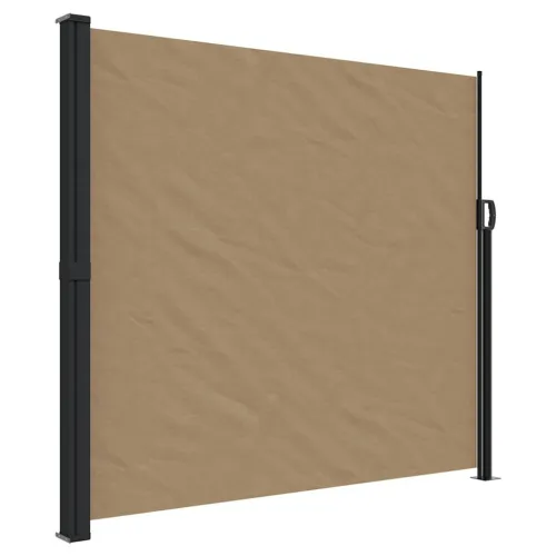 Bočna tenda na uvlačenje smeđesiva 180x600 cm - Sivo-smeđa 180 x 600 cm Cijena