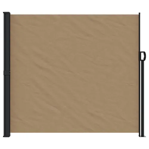 Bočna tenda na uvlačenje smeđesiva 180x600 cm - Sivo-smeđa 180 x 600 cm Cijena