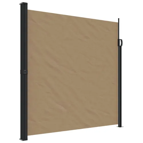 Bočna tenda na uvlačenje smeđesiva 200x600 cm - Sivo-smeđa 200 x 600 cm Cijena