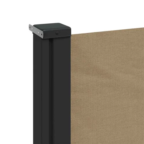 Bočna tenda na uvlačenje smeđesiva 200x600 cm - Sivo-smeđa 200 x 600 cm Cijena