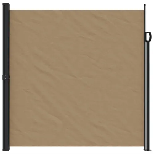 Bočna tenda na uvlačenje smeđesiva 200x600 cm - Sivo-smeđa 200 x 600 cm Cijena