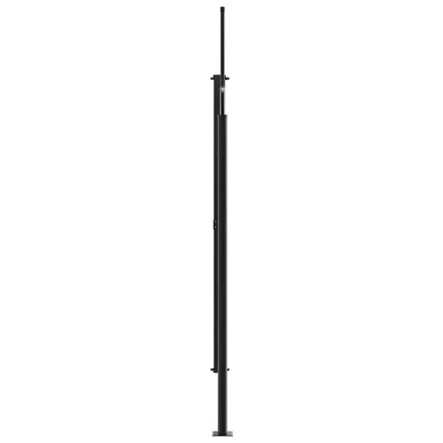 Bočna tenda na uvlačenje smeđesiva 200x600 cm - Sivo-smeđa 200 x 600 cm Cijena