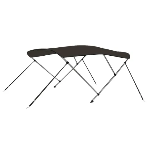 Tenda bimini s 3 luka plava 183x140x137 cm - Crna 183 x 140 x 137 cm Cijena