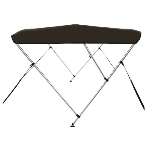 Tenda bimini s 3 luka plava 183x140x137 cm - Crna 183 x 140 x 137 cm Cijena