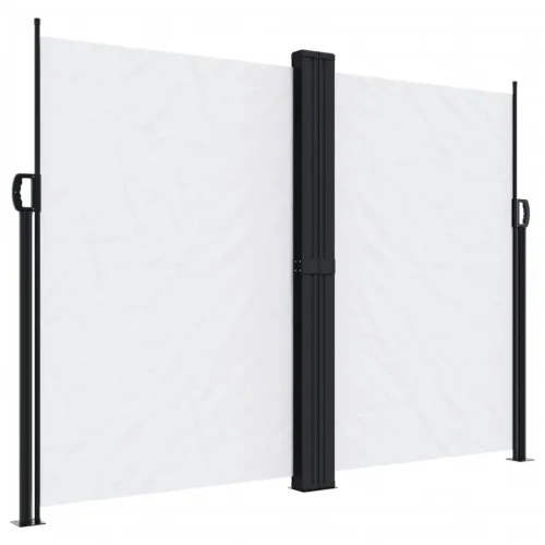 Bočna tenda na uvlačenje bijela 180x600 cm - Bijela 180 x 600 cm Cijena
