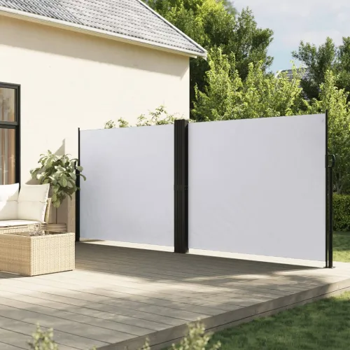 Bočna tenda na uvlačenje bijela 180x600 cm - Bijela 180 x 600 cm Cijena