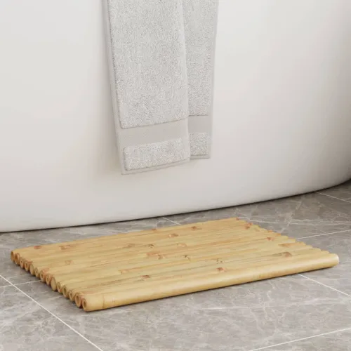 Prostirke za kadu 2 kom 50 x 35 cm od bambusa - 50 x 35 cm 1 50 x 35 cm Cijena