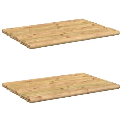 Prostirke za kadu 2 kom 50 x 35 cm od bambusa - 50 x 35 cm 1 50 x 35 cm Cijena