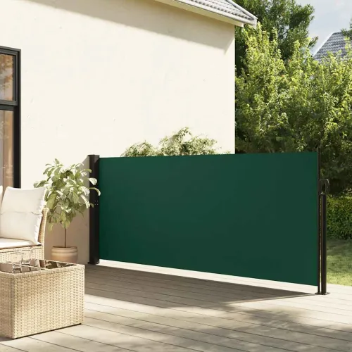 Bočna tenda na uvlačenje tamnozelena 140 x 300 cm - Tamnozelena 140 x 300 cm Cijena