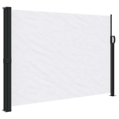 Bočna tenda na uvlačenje bijela 140 x 300 cm - Bijela 140 x 300 cm Cijena