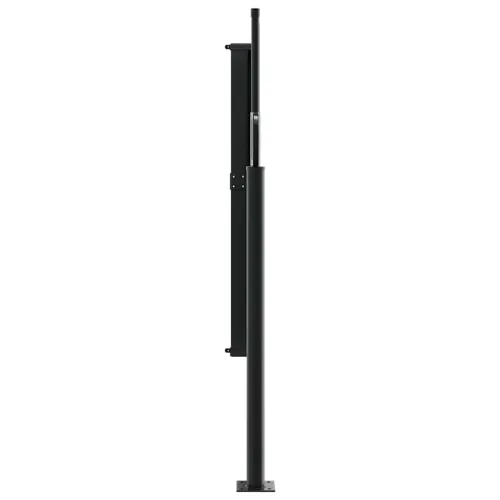 Bočna tenda na uvlačenje smeđesiva 140 x 500 cm - Sivo-smeđa 140 x 500 cm Cijena
