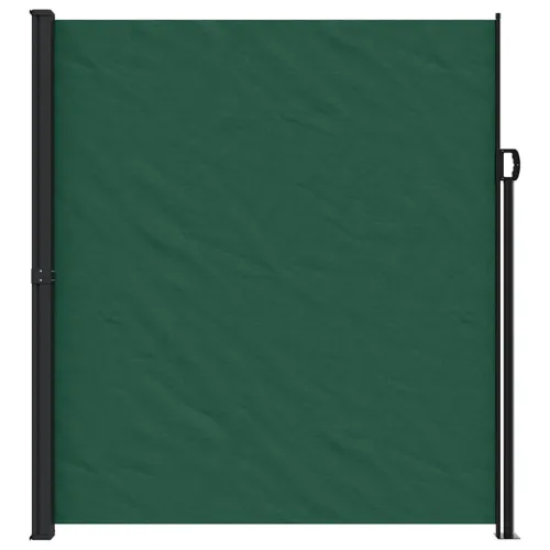 Bočna tenda na uvlačenje tamnozelena 220 x 500 cm - Tamnozelena 220 x 500 cm Cijena
