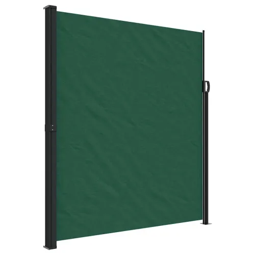 Bočna tenda na uvlačenje tamnozelena 220 x 500 cm - Tamnozelena 220 x 500 cm Cijena