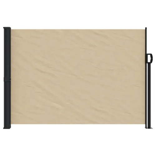 Bočna tenda na uvlačenje bež 140 x 300 cm - Bež 140 x 300 cm Cijena
