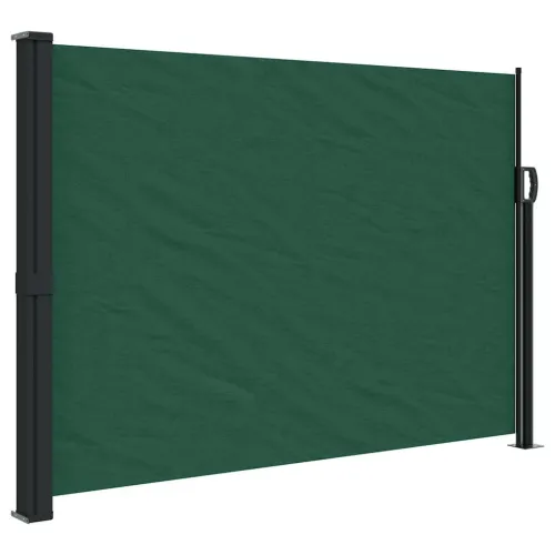 Bočna tenda na uvlačenje tamnozelena 140 x 500 cm - Tamnozelena 140 x 500 cm Cijena