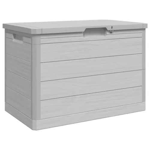 Vanjska kutija za jastuke siva 77,5x44,5x53 cm polipropilen - Siva 160 l Siva 160 l Cijena