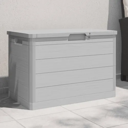 Vanjska kutija za jastuke siva 77,5x44,5x53 cm polipropilen - Siva 160 l Siva 160 l Cijena