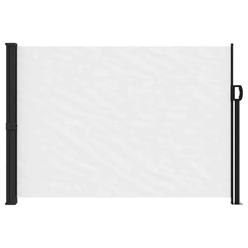 Bočna tenda na uvlačenje bijela 140 x 500 cm - Bijela 140 x 500 cm Cijena