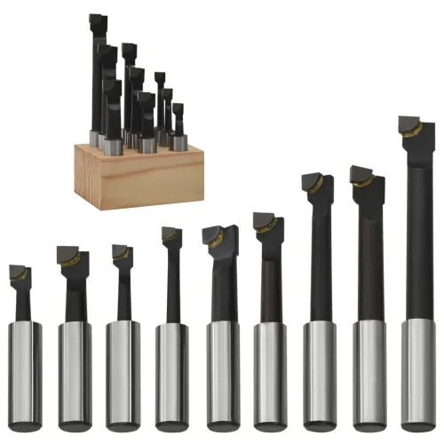 Rezači za bušenje 9 kom 12 mm s drvenom bazom Cijena