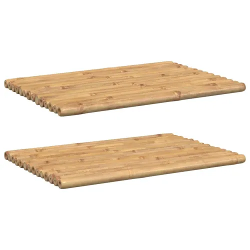 Prostirke za kadu 2 kom 70 x 50 cm od bambusa - 70 x 50 cm 1 70 x 50 cm Cijena