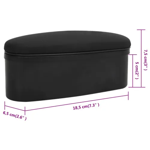 Kutija za pohranu u automobilskom naslonu za ruke, 18,5x6,5x7,5 cm, ABS Cijena
