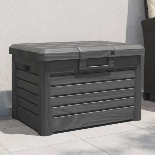 Vanjska kutija za jastuke antracit 73x50,5x46,5 cm polipropilen - Antracit Antracit Cijena