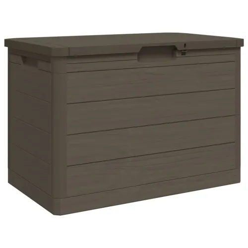 Vanjska kutija za jastuke siva 77,5x44,5x53 cm polipropilen - Smeđa 160 l Smeđa 160 l Cijena