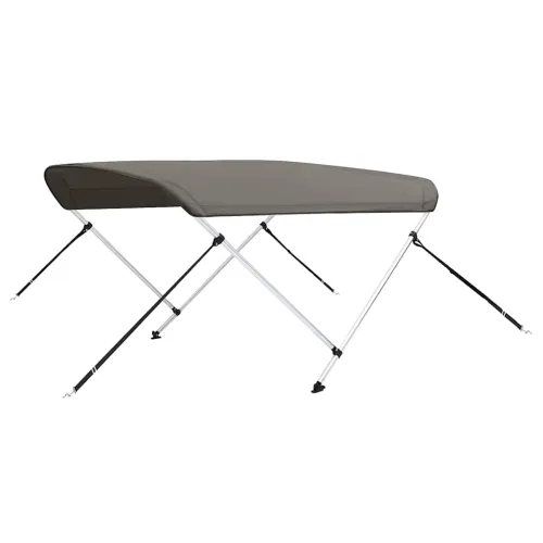 Tenda bimini s 2 luka sivi 150x120x110 cm - Siva 150 x 120 x 110 cm Cijena