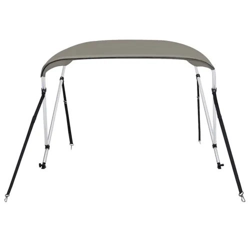 Tenda bimini s 2 luka sivi 150x120x110 cm - Siva 150 x 120 x 110 cm Cijena