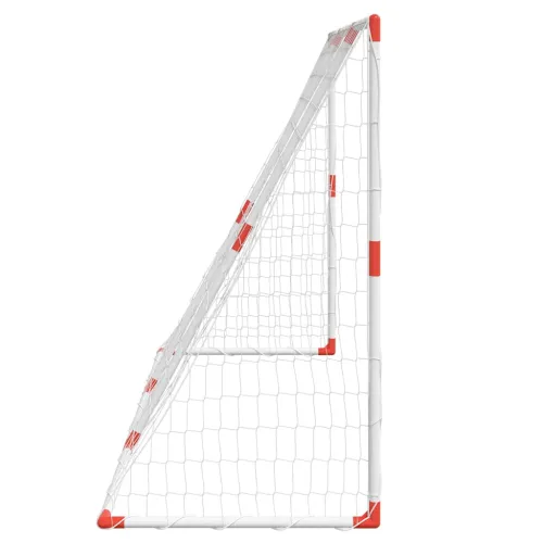 Dječji nogometni gol s loptama 2-u-1 bijeli 184 x 64 x 124 cm Cijena