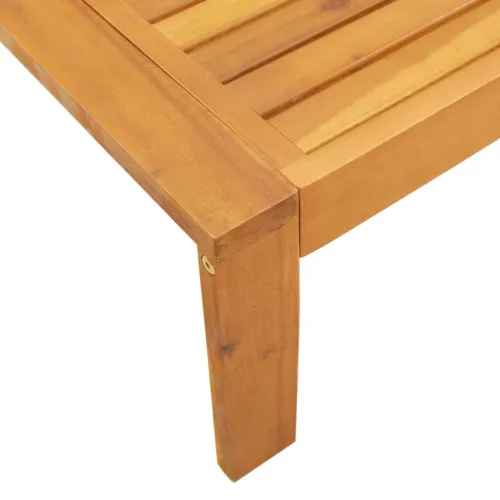 9-dijelna set vrtnih sofa s jastucima masivno bagremovo drvo - Tamno siva 2x kutna + 5x Sofa + 2x stol Cijena