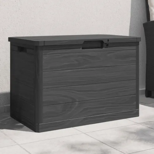 Vanjska kutija za jastuke antracit 77,5x44,5x53 cm polipropilen - Antracit 160 l Antracit 160 l Cijena