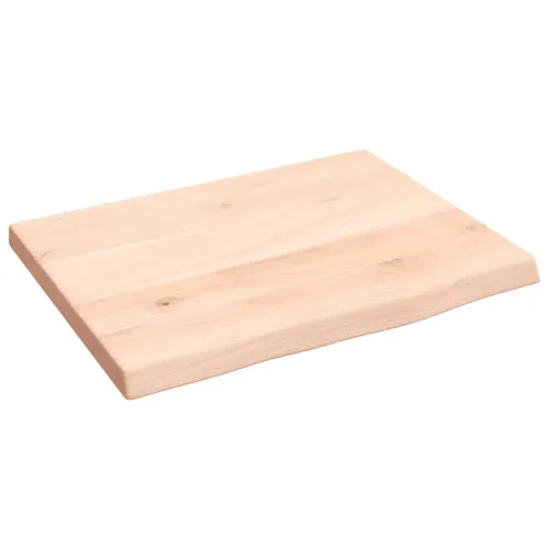Kupaonska radna ploča 40 x 30 x 2 cm netretirano masivno drvo - Prirodna 40 x 30 x 2 cm Cijena