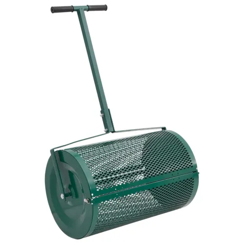 Rasipač komposta 75L zeleni Ø 40 x 60 cm čelični Cijena