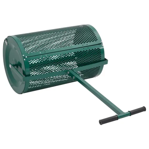 Rasipač komposta 75L zeleni Ø 40 x 60 cm čelični Cijena