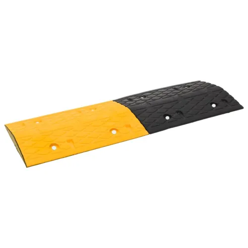 Uspornik 2 kom žuto-crni 97 x 32,5 x 4 cm gumeni - 2 2 Cijena