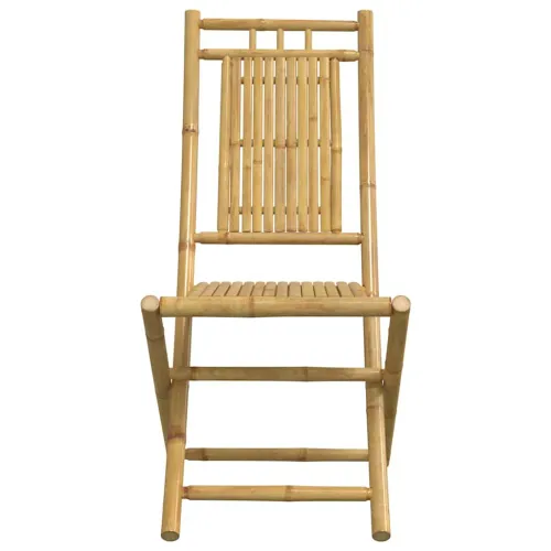 3-dijelni bistro set od bambusa - 46 x 66 x 99 cm (w x d x h) diameter x h 1 Cijena