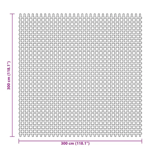 Tepih za šator antracit 3x3 m - Antracit 3 x 3 m 1 Cijena