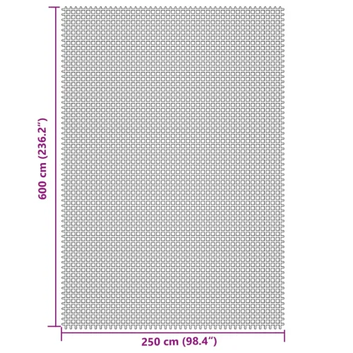 Tepih za šator krem 6x2,5 m - Krema 6 x 2.5 m 1 Cijena
