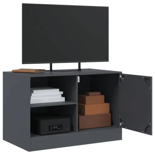 TV ormarić antracit 67 x 39 x 44 cm čelični - Antracit 1 Cijena