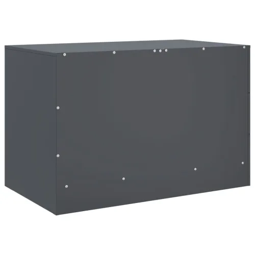 TV ormarić antracit 67 x 39 x 44 cm čelični - Antracit 1 Cijena