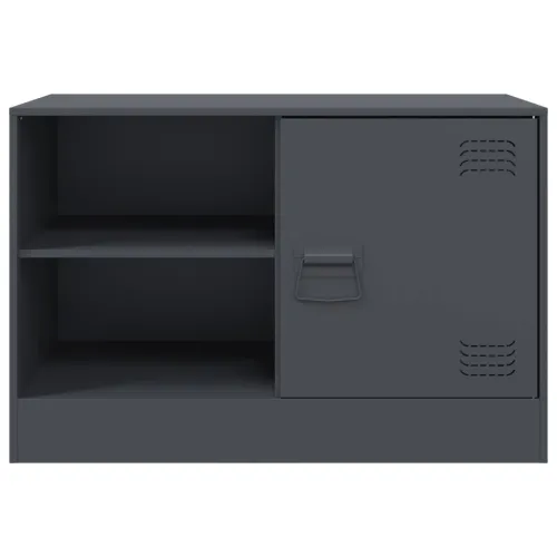 TV ormarić antracit 67 x 39 x 44 cm čelični - Antracit 1 Cijena